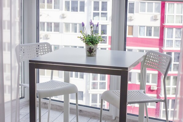 View from room - East Residence (Kyiv)
