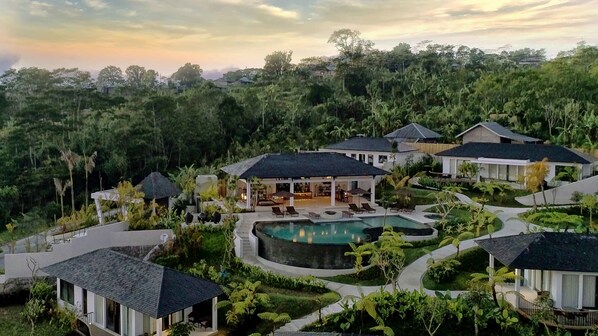 Aerial view - Altavista Villa (Wanagiri)