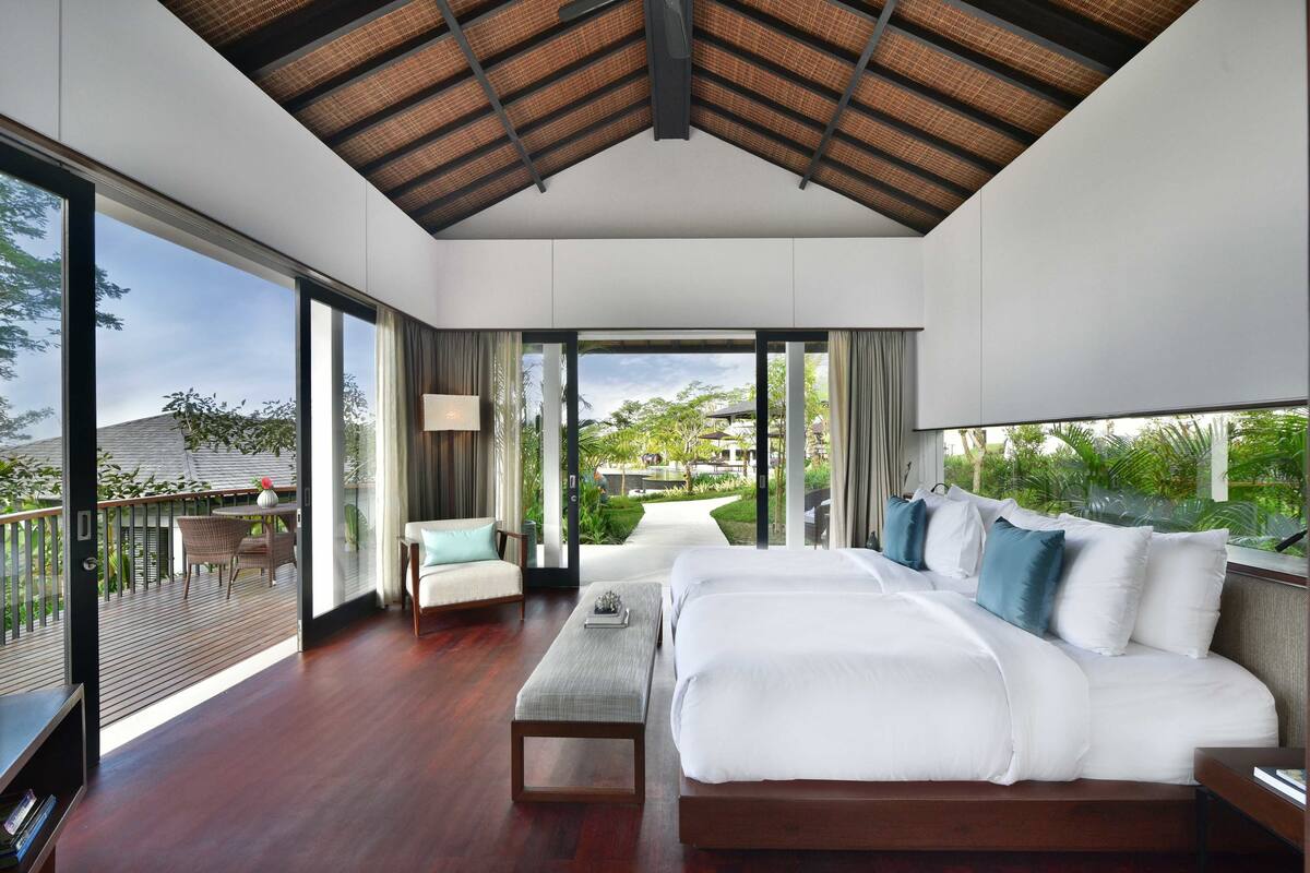 Luxury Villa Twin | Minibar, desk, laptop workspace, cribs (surcharge)