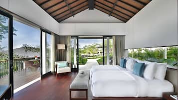 Luxury Villa Twin | Minibar, desk, laptop workspace, cribs (surcharge)