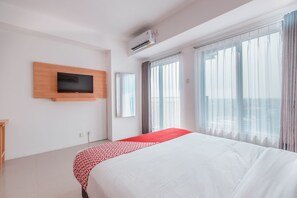 Standard Double Room, 1 Bedroom | Free WiFi, bed sheets - OYO Flagship 766 Prima Orchard (Bekasi)