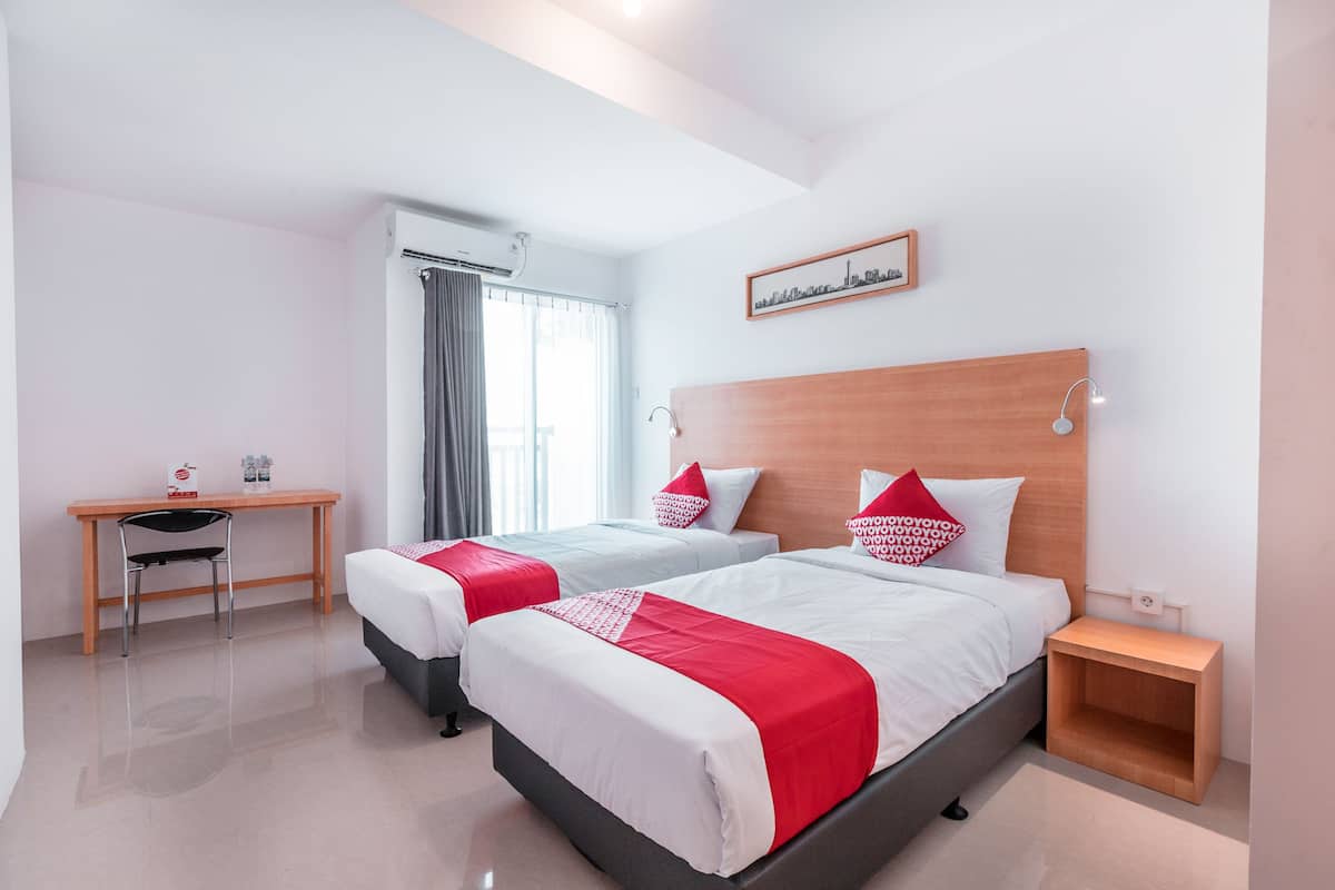 Standaard Twin kamer | Gratis wifi, beddengoed