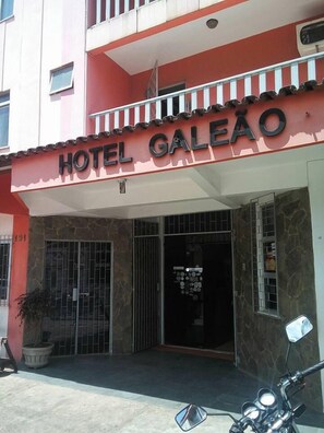 Façade de l’hébergement