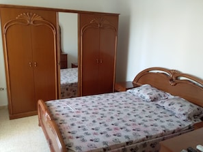 2 chambres, ameublement personnalisé