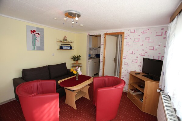 Appartement | Aire de séjour | Téléviseur à écran plat