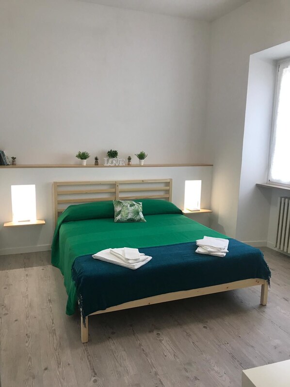 Apartment | View from room - Appartamento Badia (Foligno)