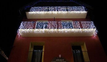 Fachada del alojamiento