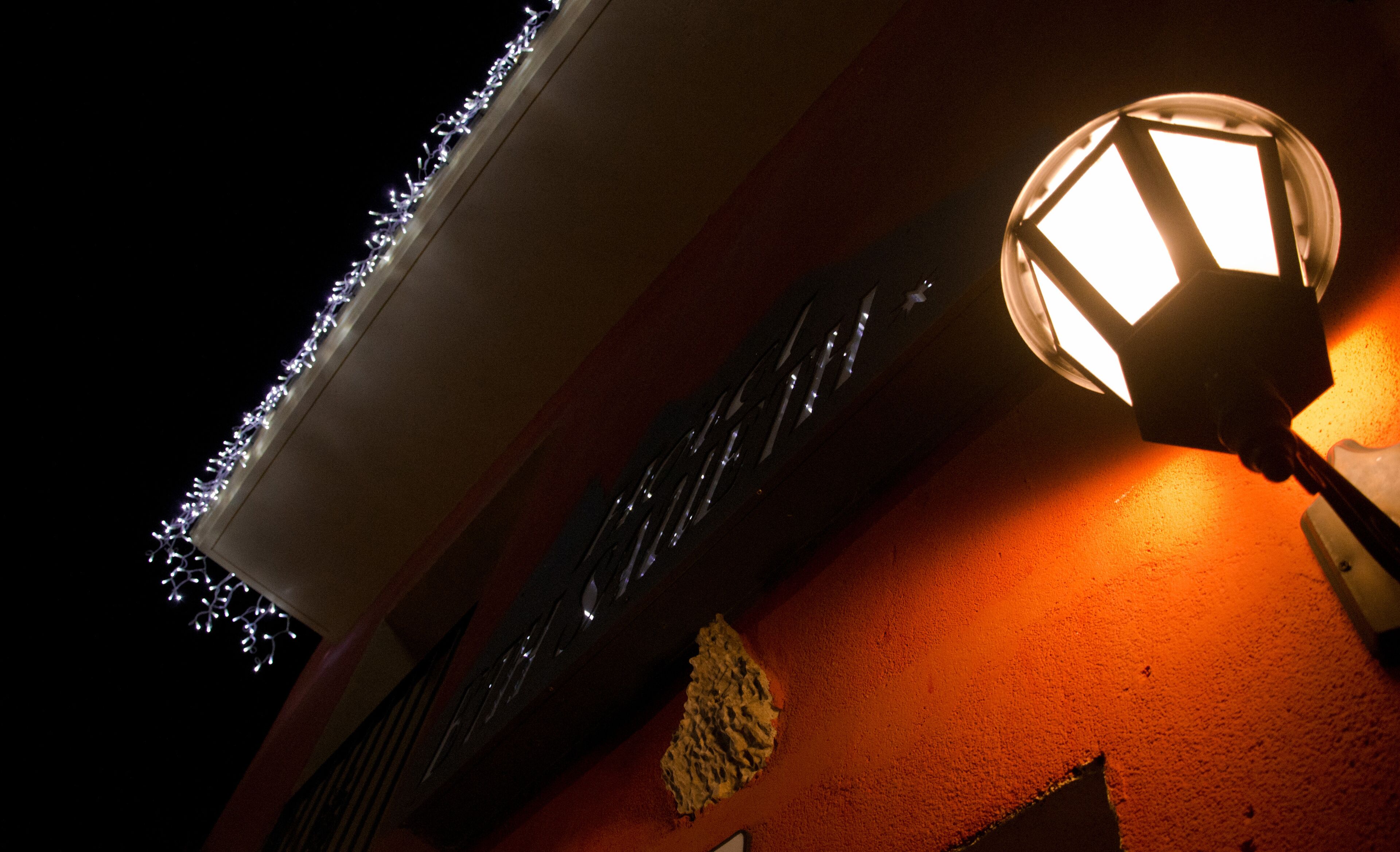 Voorkant van accommodatie