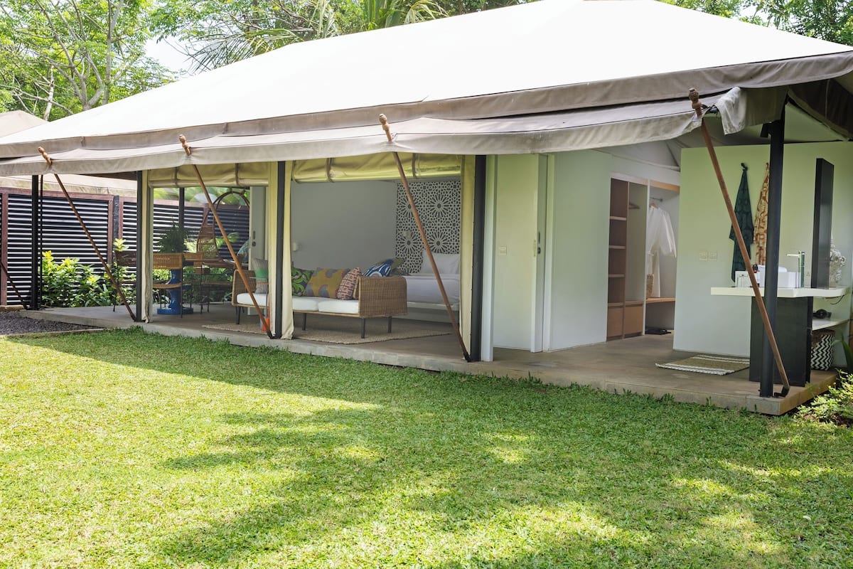 One Bedroom Tented Garden Villa | Vue de la chambre