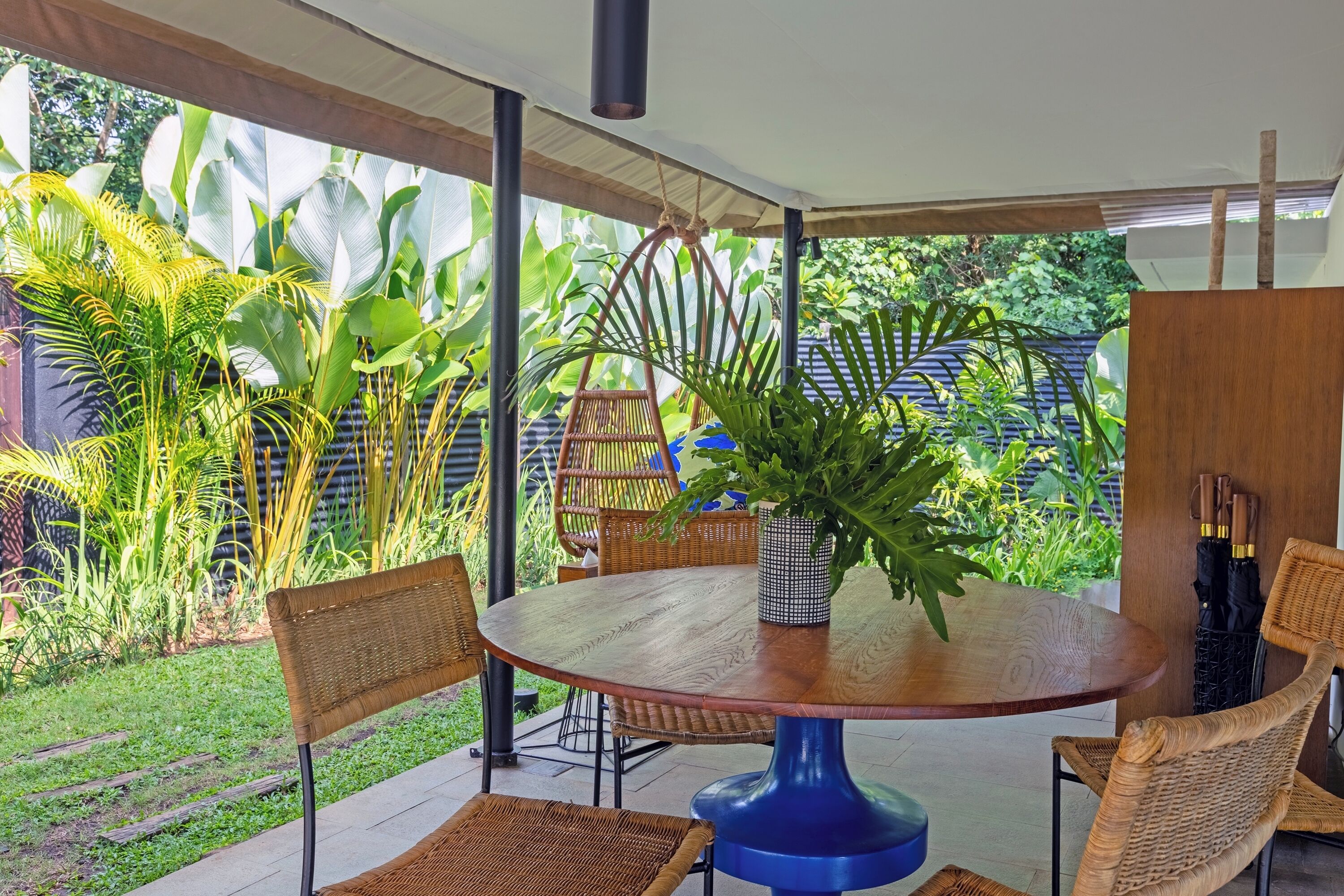 Vista desde la habitación