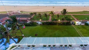 Zona para bodas al aire libre