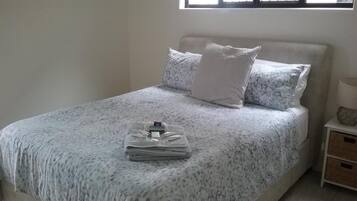 Individually decorated, soundproofing, iron/ironing board