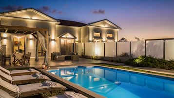 Deluxe Villa with Private Pool, Sea View (1) | Eigener Pool