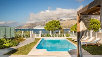 Deluxe Villa with Private Pool, Sea View (1) | View from room