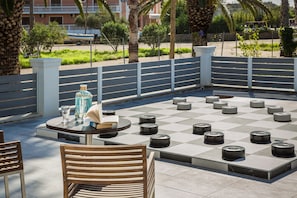Deluxe Villa with Private Pool, Sea View (1) | Terraza o patio