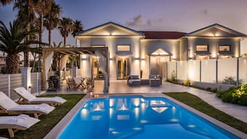 Voorkant van accommodatie