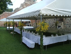 Área para eventos al aire libre