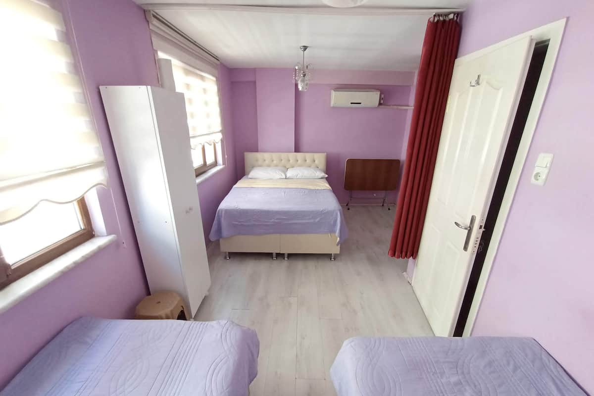 1 bedroom, soundproofing, free WiFi, bed sheets