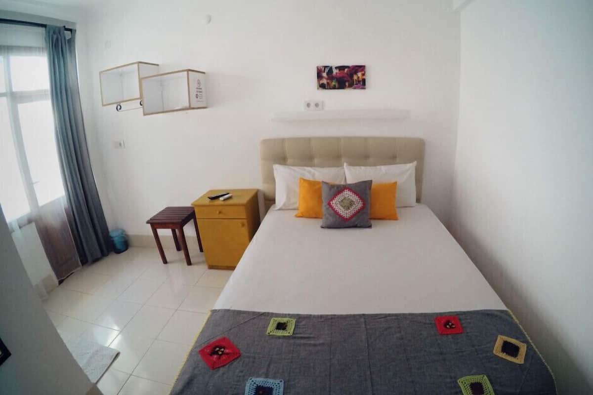 standard double or twin room | minibar, desk, blackout curtains, free wifi