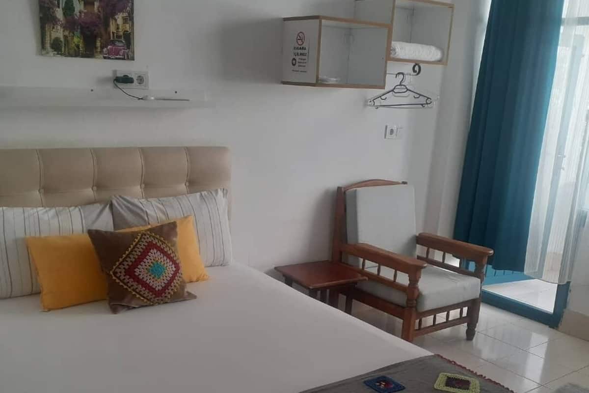 Habitación estándar con 1 cama matrimonial o 2 individuales | Minibar, escritorio, cortinas blackout y wifi gratis