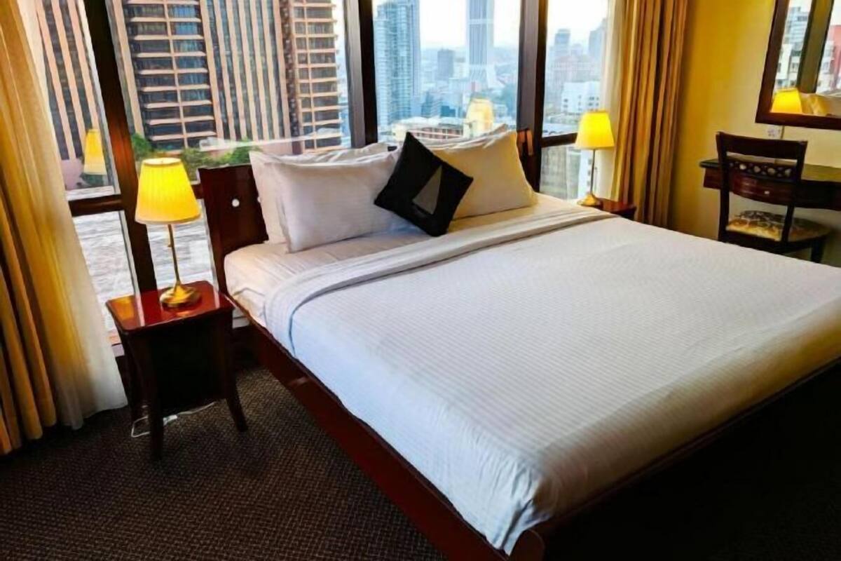In-room safe, desk, iron/ironing board, cots/infant beds
