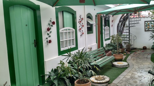 Standard Double Room | Garden view - Pousada Sonho Meu (Paraty)