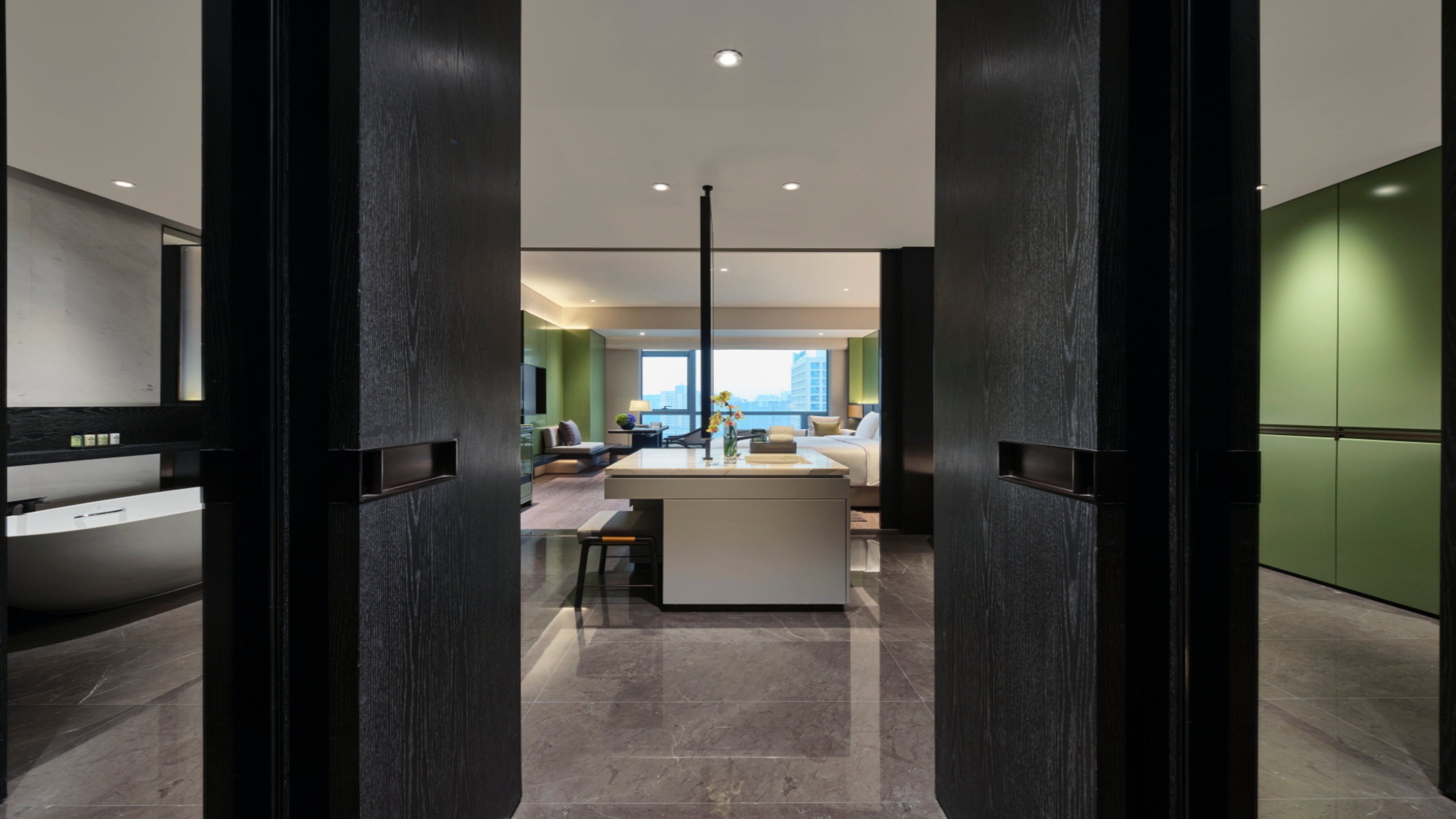 Premium bedding, minibar, in-room safe, individually decorated