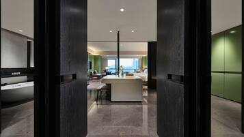 Premium bedding, minibar, in-room safe, individually decorated