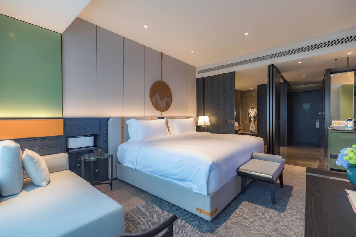 Classic Room, 1 King Bed (Super King) | 1 bedroom, premium bedding, minibar, in-room safe