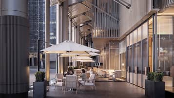 4 restaurants, breakfast, lunch, dinner served; Asian cuisine
