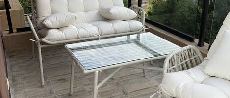 Luxury-Apartment | Terrasse/Patio