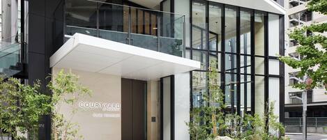 Vista desde la propiedad