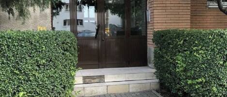 Vista desde la propiedad