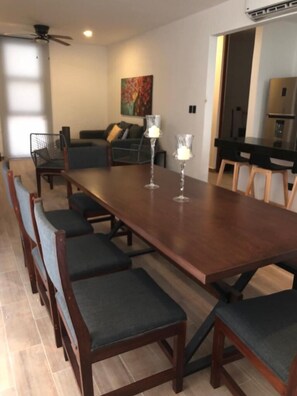 In-room dining