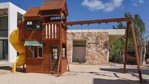 Children's play area - outdoor - Townhouse for rent in Antalea Telchac (Telchac Puerto)