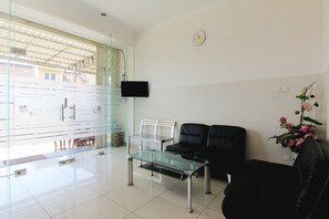 Lobby sitting area - Ventura Residence (Semarang)