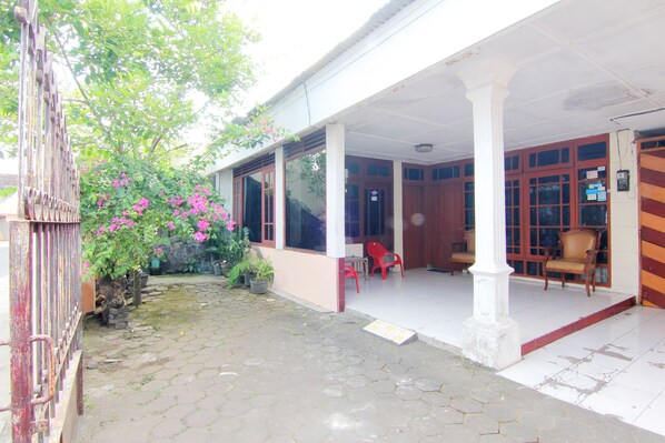 Front of property