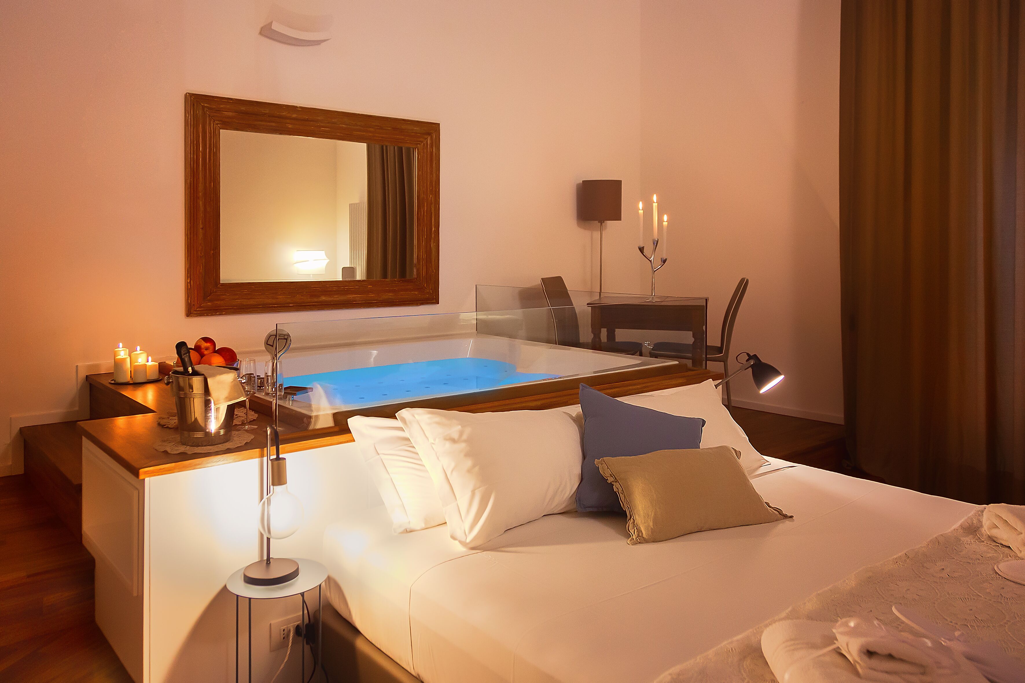 Suite Exclusive, bain à remous (Turkish Bath)