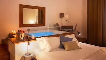 Exclusive Suite, Jetted Tub (Turkish Bath) | 1 bedroom, premium bedding, down comforters, pillowtop beds