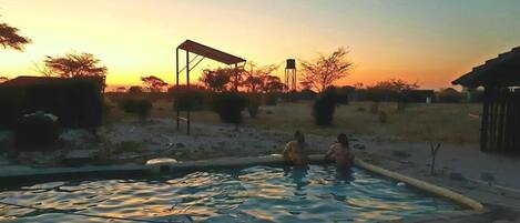 Alberca al aire libre