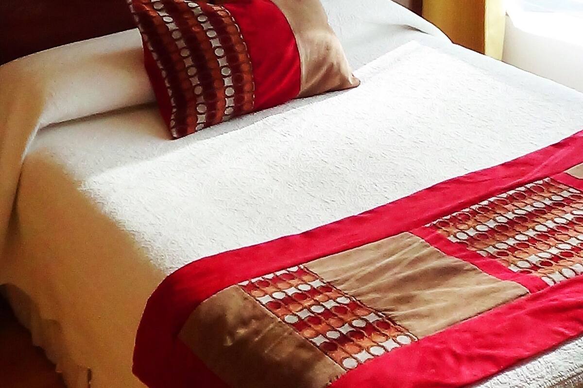 Standard Apartment, 1 Bedroom | 2 bedrooms, in-room safe, laptop workspace, iron/ironing board
