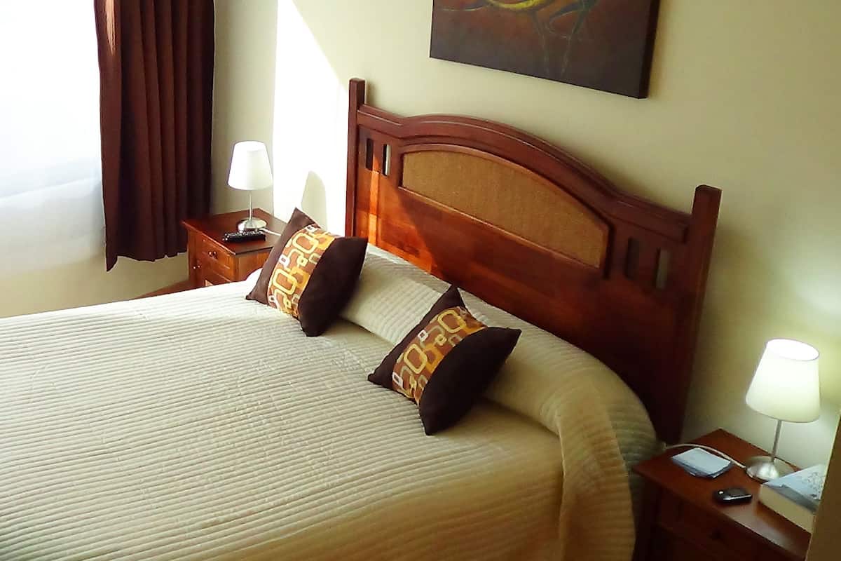 Family Apartment | 2 bedrooms, in-room safe, laptop workspace, iron/ironing board