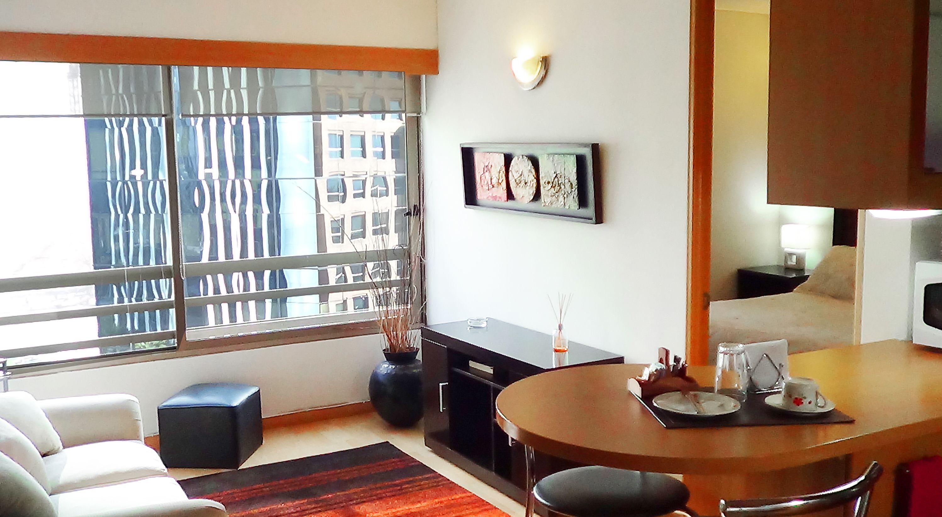 Standard Apartment, 1 Bedroom | Living area