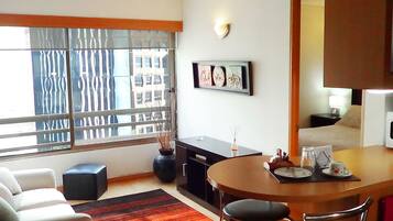 Standard Apartment, 1 Bedroom | Living area