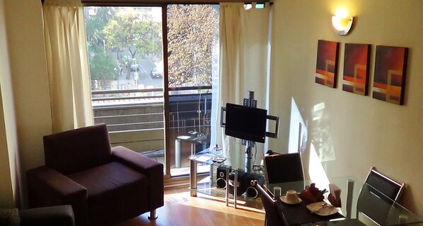 Family Apartment | Living area - Senlis Appart (Santiago)