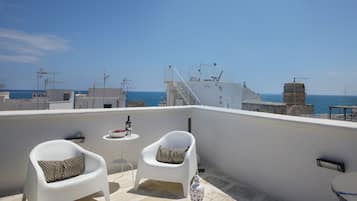 Appartamento, 1 camera da letto, terrazzo | Terrazza/patio