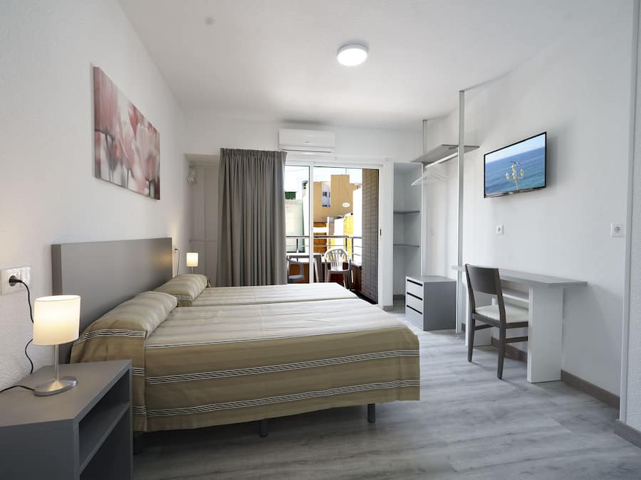 Minibar, blackout drapes, travel crib, free WiFi