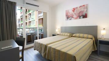 Minibar, blackout drapes, travel crib, free WiFi