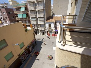 View from room - Hostal Anna Benidorm (Benidorm)