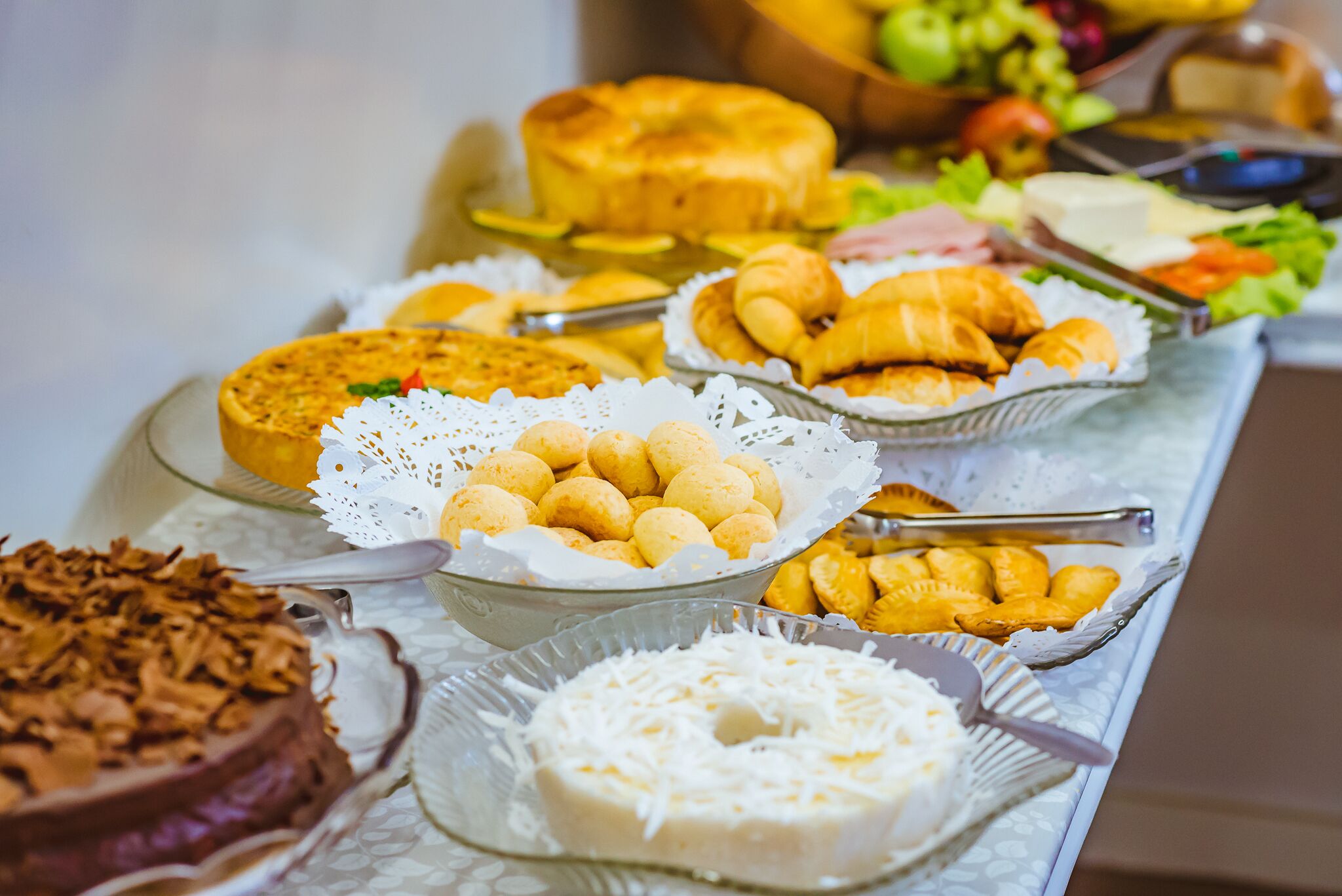 Desayuno completo incluido todos los días